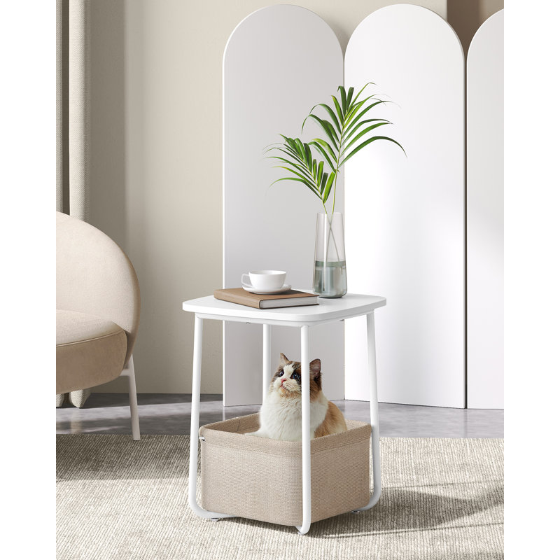 Rondez Pedestal End Table