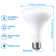 65 Watt Equivalent BR30 E26/Medium (Standard) Dimmable LED Bulb