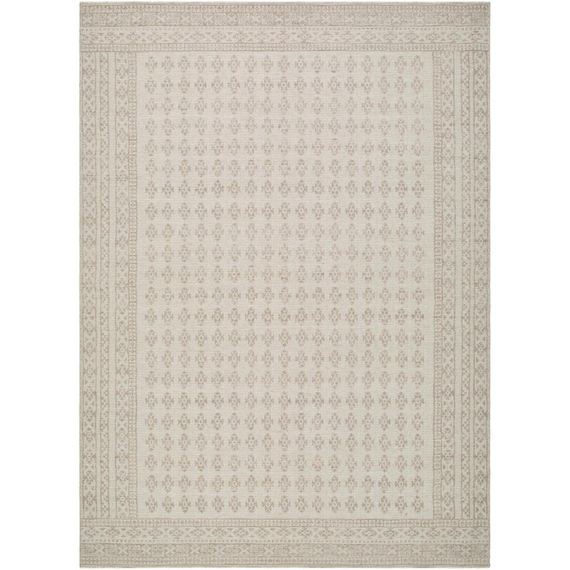 Tapis tissé à la machine Nabela Noor Home x Livabliss Shanti, Rectangle 5 pi 3 po x 7 pi