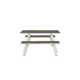 Jack 59'' Rectangular 6 - Person Outdoor Dining Set