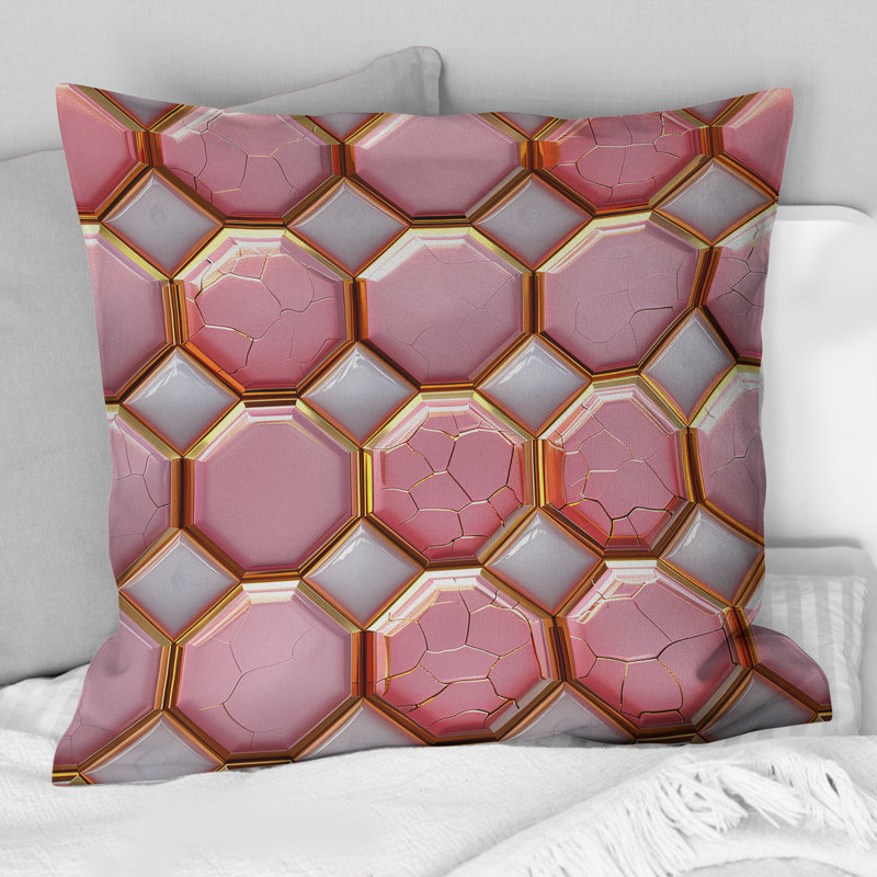 Coussin Royal, H 18 po x l 18 po