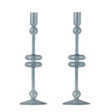 Glass Candlestick