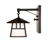 1 - Light Armed Sconce