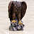 Standing Bald Eagle Garden Statue
