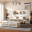 Lit plateforme simple en bois-37169816