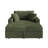 Pull Out Sofa Bed with Chaise Lounge-1887406868