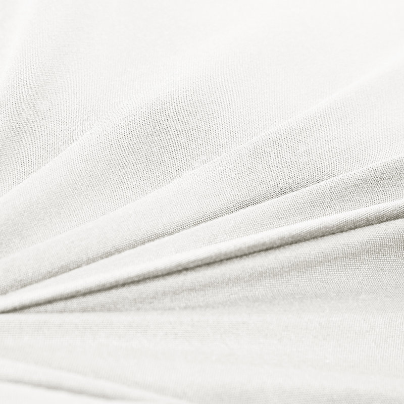 Annaley Soft Microfiber Pillowcase  (Set of 2), King, Ivory