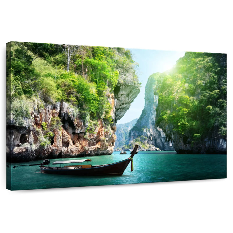 Bateau Mehar Koh Hong Island, H 8 po x l 12 po