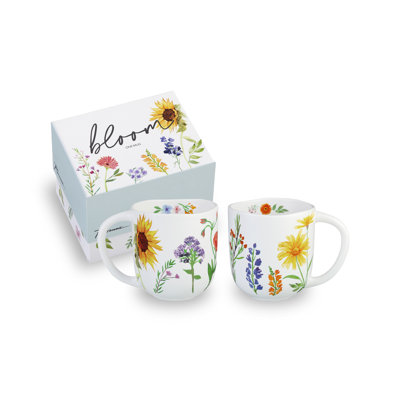 Bloom Ceramic Coffee Mug