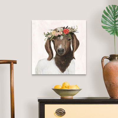 «Spring On The Farm IV», art mural sur toile