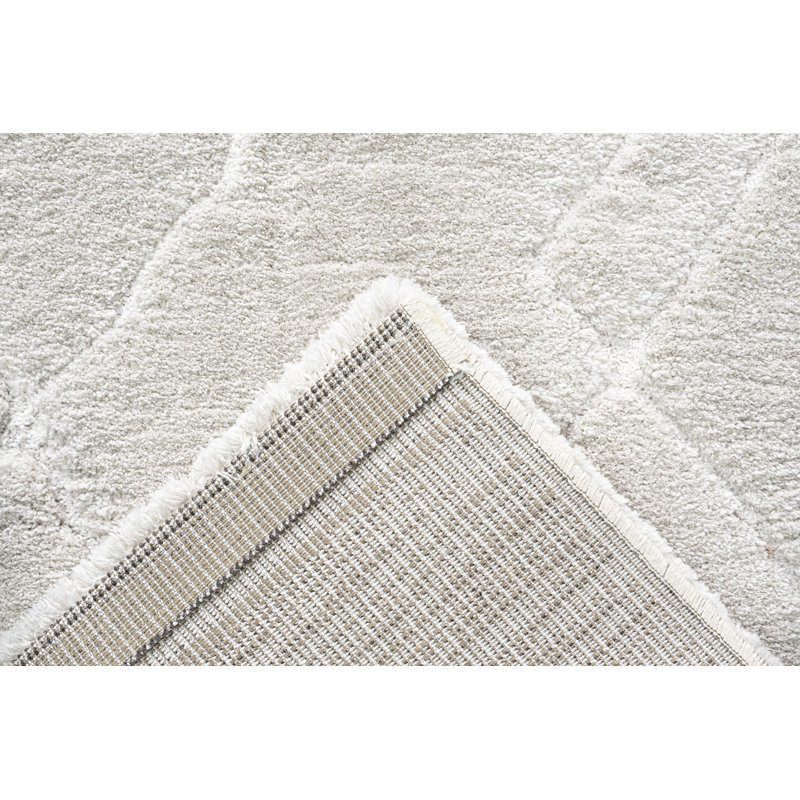 Geometric Indoor Rug, Rectangle 5'3" x 7'7"