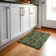 Premium Machine Washable Cerrito AMF570 Olive Rug