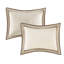 Édredon très grand taupe / brun - 7 pièces de la collection Hotel-121400251-121400252