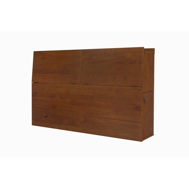 Enosburg Solid Wood Headboard, 205cm, Caramel