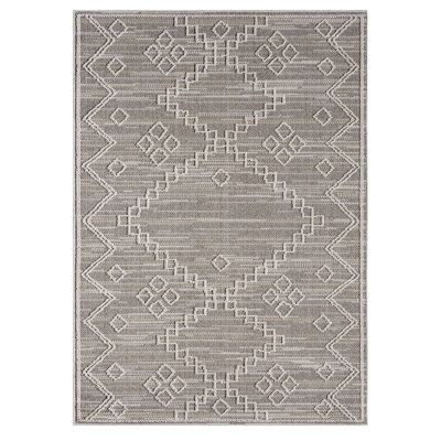 Tapis intérieur / extérieur en polypropylène Cristine
