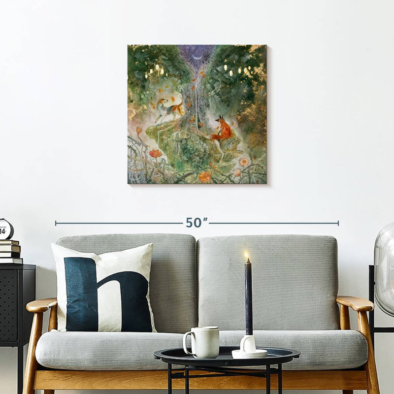 Kelan The Strands That Bind, 24" H x 24" W