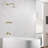 Complete Shower System with Rough in-Valve-65005640