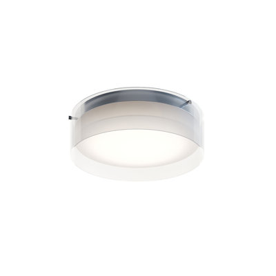 Gentian Acrylic LED Flush Mount