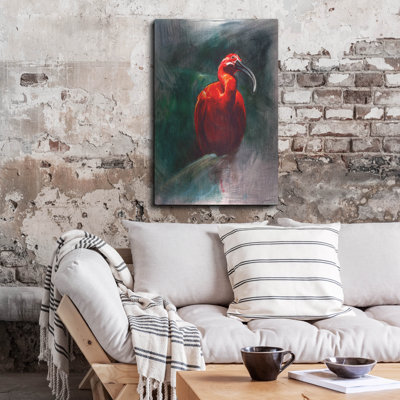 «Scarlet ibis» par Robert Campbell