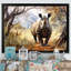 Wild Rhinoceros II sur toile-496199050-496199052
