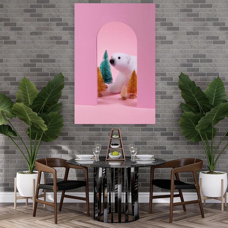 Print, 152.4cm H x 101.6cm W