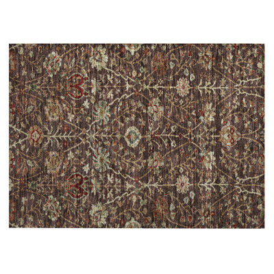 Chayil Area Rug with Non-Slip Backing