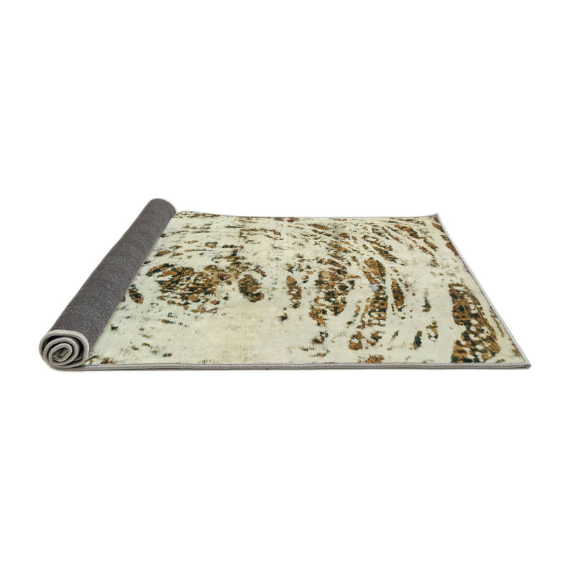 Tapis abstrait moderne 2330, Rond 4 pi