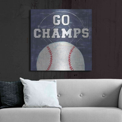 " On The Field III Go Champs " by Courtney Prahl