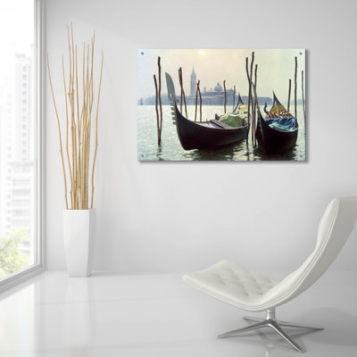 " Gondolas, Venice " by Zhen-Huan Lu