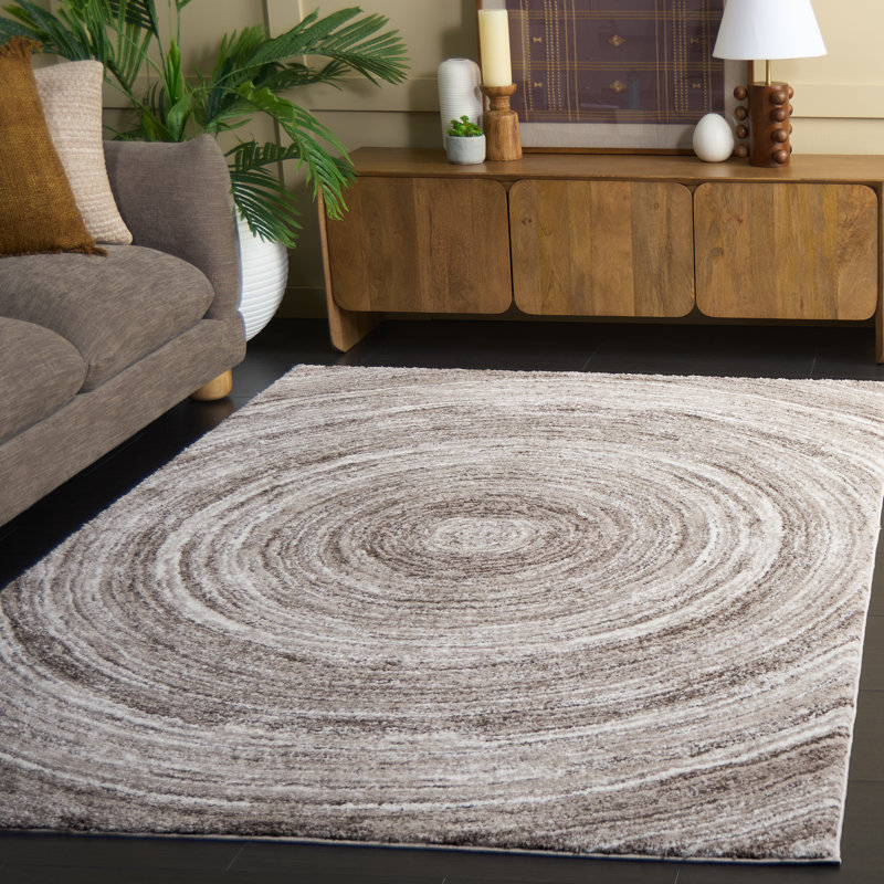Northport Performance Abstract Rug, Rectangle 5'3" x 7'6"