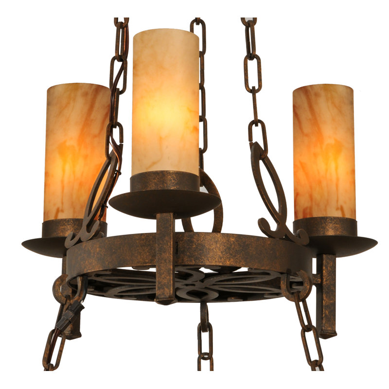 9 - Light Chandelier