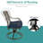 Oval 8 - Person 83.8" Long Dining Set with Cushions-1404063120-1361474429