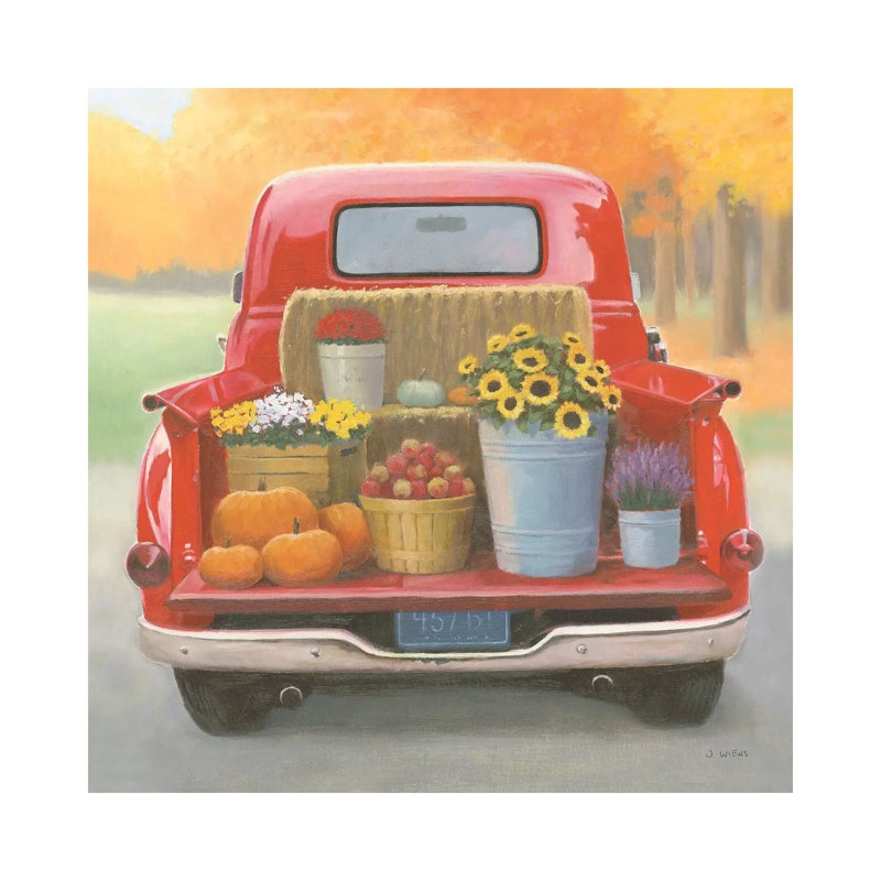 Heartland Harvest Moments I by James Wiens - 1 Piece Wrapped Canvas Wall Art, 93.98 cm H x 93.98 cm W x 3.175 cm D