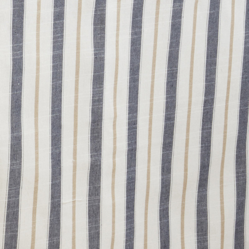 Modern Striped Tablecloth, 160" L x 65" W