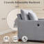 Fauteuil d'appoint convertible 3 en 1, fauteuil-lit multifonctionnel pour petits espaces-130168106
