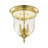 Aaven Glass Flush Mount-16518479