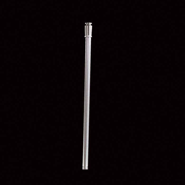 Pendant Extension Rod, Brushed Nickel