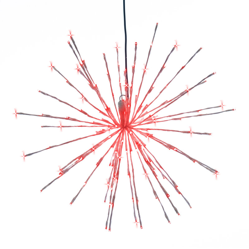 200 lanternes 200 lumières, Rouge, H 32 po x L 32 po x l 32 po