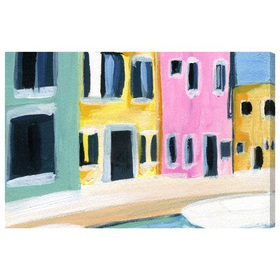 Casa 4 Canvas Print