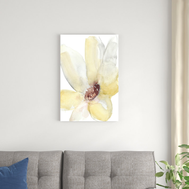 Fleur luxuriante II, H 30 po x l 20 po