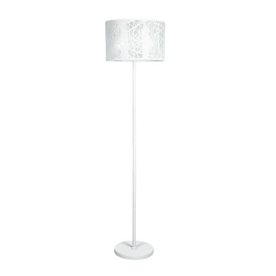 Southborough 168cm White Traditional Floor Lamp