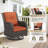 Anahit Swivel Wicker Patio Chair with Cushions (Set of 2)-92661370