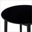 Table ronde en noyer-814354788