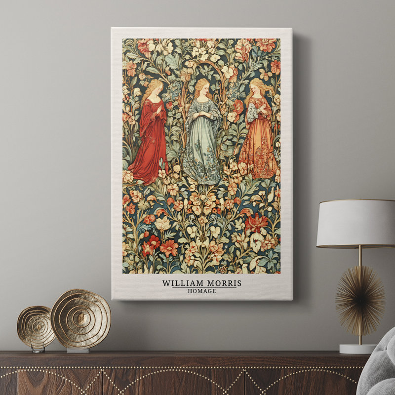 Série WORRIS de la série DMCCLVI de Wil Morris - Cavas de galerie sur mesure, H 12 po x l 8 po