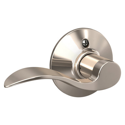 Accent levier levier et serrure de placard
