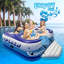 Glissoire gonflable 95 po x 129 po