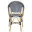Casidy Wicker Premium All-Weather Wicker Outdoor Dining Side Chair-449453925