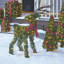 Cerf lumineux