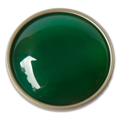 Deep Forest 1.25" Diameter Mushroom Knob
