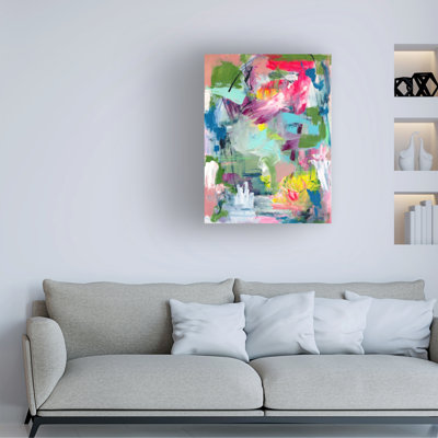 Bolog Tove Hoglund  Painterly 8 Canvas Art